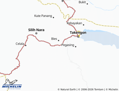 Carte MICHELIN Karang Bayur - ViaMichelin