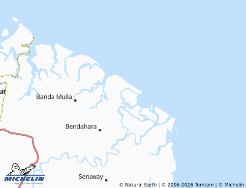 Mappa MICHELIN Kuala Geunting - ViaMichelin