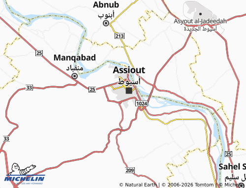 Mappa MICHELIN al-Rabi'ah - ViaMichelin