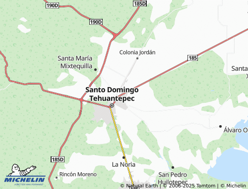 MICHELIN Tercera de Vixhana map - ViaMichelin