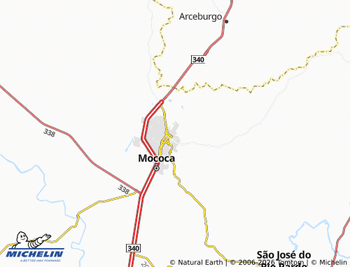 Mapa MICHELIN Vila Naufel - ViaMichelin