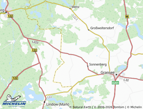 MICHELIN Schulzendorf map - ViaMichelin