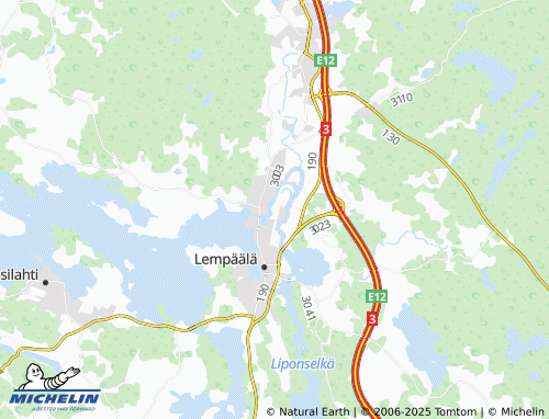 MICHELIN Hollo map - ViaMichelin