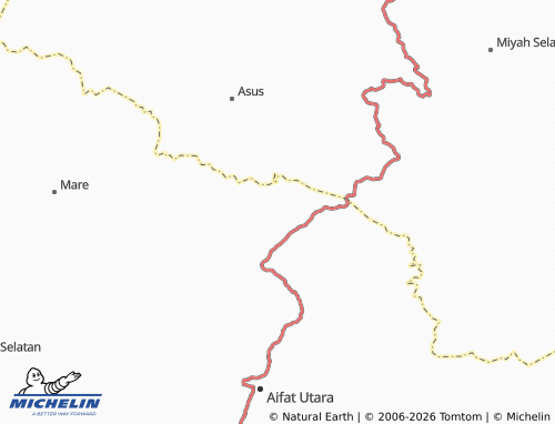Mapa MICHELIN Hwait - ViaMichelin