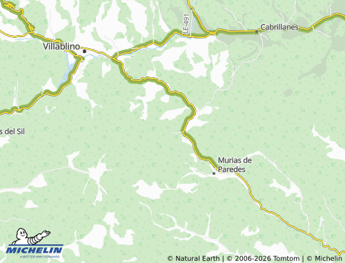 Mappa MICHELIN Vivero - ViaMichelin