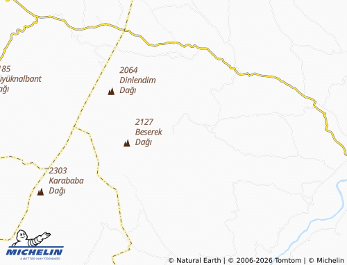 Mappa MICHELIN Beyyurdu - ViaMichelin