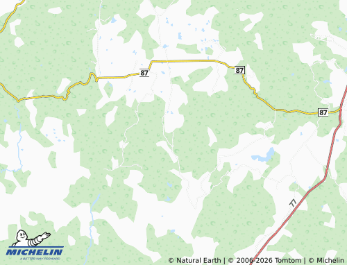 MICHELIN La Frontera map - ViaMichelin