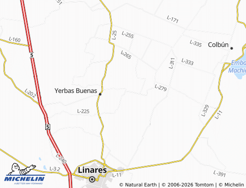 Mappa MICHELIN Abranquil - ViaMichelin