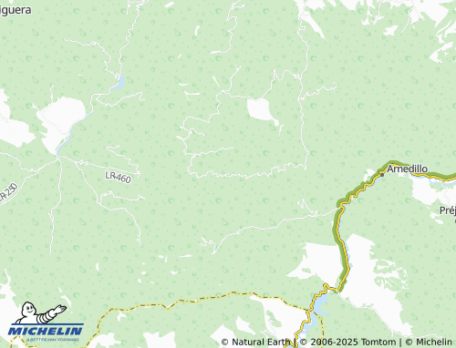 Mappa MICHELIN La santa - ViaMichelin