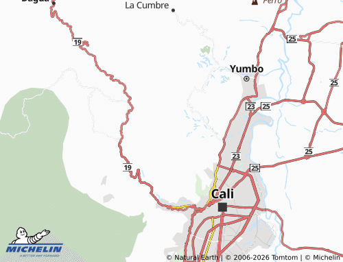 MICHELIN La Olga map - ViaMichelin