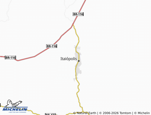 Mapa MICHELIN Vila Gaúcha - ViaMichelin