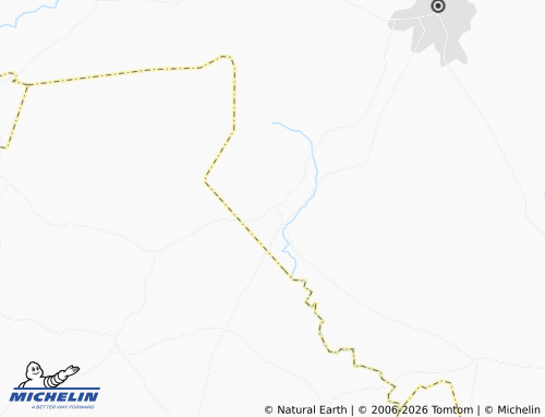 Mappa MICHELIN Akunnu-Akoko - ViaMichelin