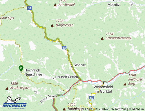 MICHELIN Lassenberg map - ViaMichelin