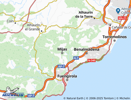 MICHELIN Urbanización la Noria map - ViaMichelin