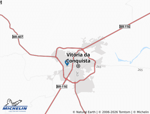 Mappa MICHELIN Centro - ViaMichelin