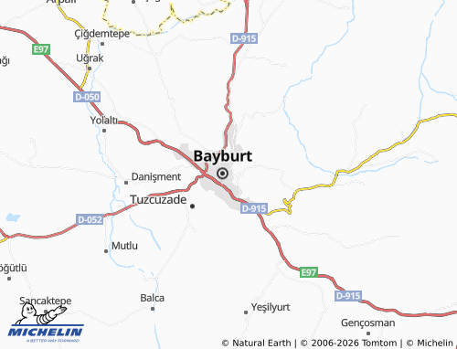 MICHELIN Veysel map - ViaMichelin