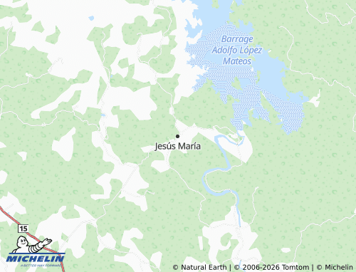 Mappa MICHELIN Jesús María - ViaMichelin