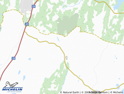 Carte MICHELIN Hökön - ViaMichelin