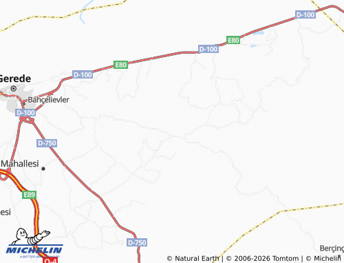 Mapa MICHELIN Kalaç - ViaMichelin