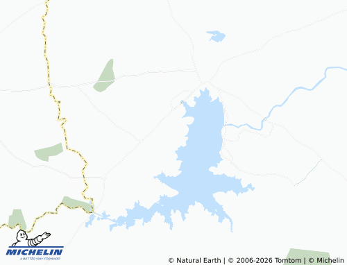 Mappa MICHELIN Daura Mai Ruwa - ViaMichelin