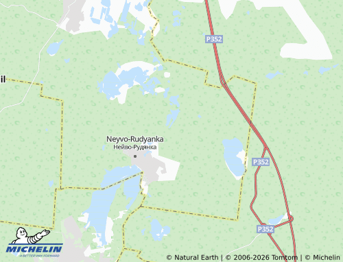 MICHELIN-Landkarte Neyva - ViaMichelin