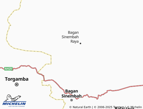 MICHELIN Suka Jadi Jaya map - ViaMichelin