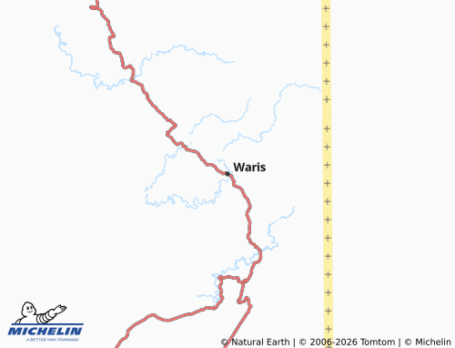 Mappa MICHELIN Waris - ViaMichelin