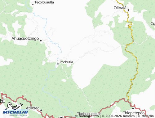 Mapa MICHELIN Alpoyecancingo - ViaMichelin