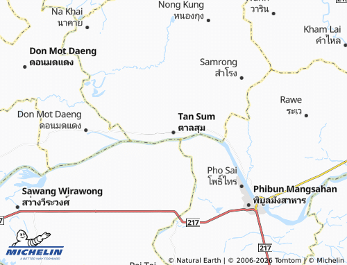 Kaart MICHELIN Tan Sum - ViaMichelin