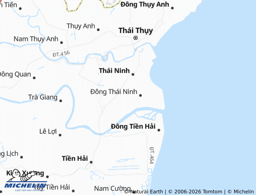 Mappa MICHELIN Mỹ Lộc - ViaMichelin