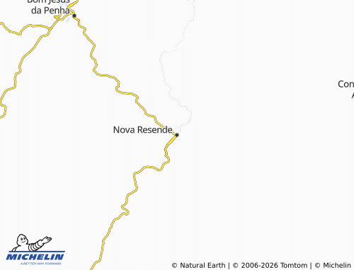 Mappa MICHELIN Nova Resende - ViaMichelin