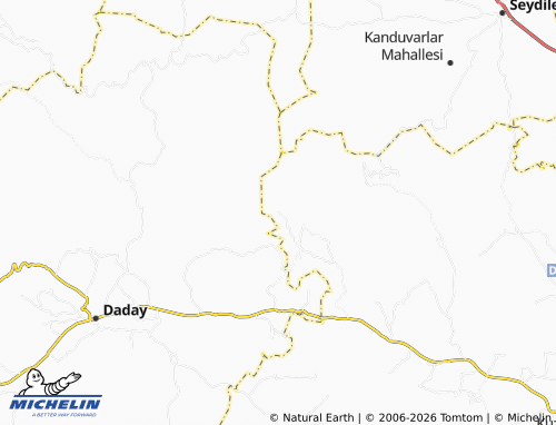 Mapa MICHELIN Gülef - ViaMichelin