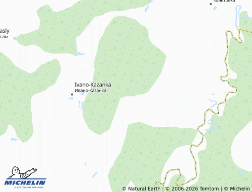 MICHELIN-Landkarte Balazhi - ViaMichelin