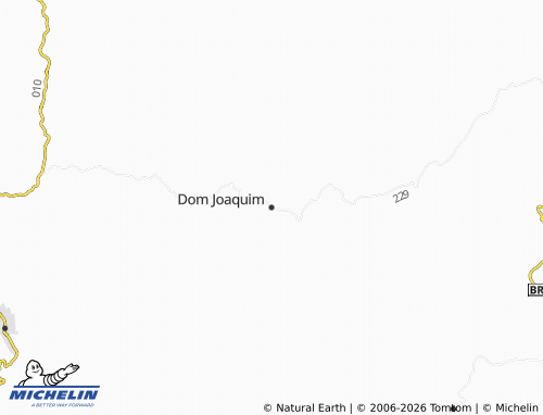 Mapa MICHELIN Dom Joaquim - ViaMichelin