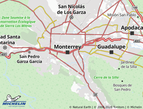 MICHELIN Nuevo Repueblo map - ViaMichelin
