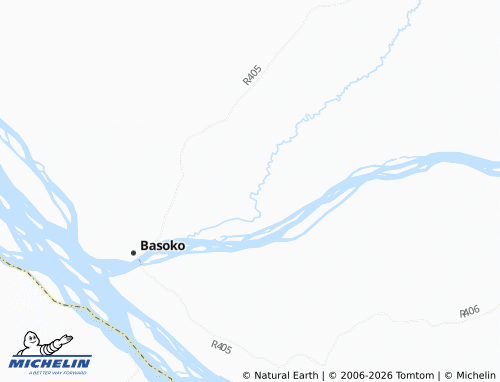 Mapa MICHELIN Mokongo - ViaMichelin