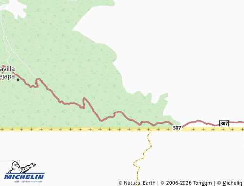 Mappa MICHELIN Nuevo San Andrés - ViaMichelin