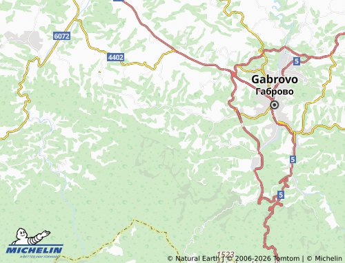 Mapa MICHELIN Boynovtsi - ViaMichelin