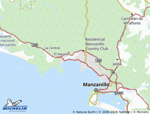 Mappa MICHELIN Pedro Núñez - ViaMichelin