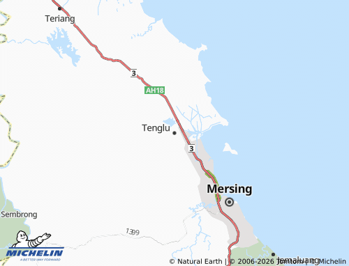 Mappa MICHELIN Tenglu - ViaMichelin