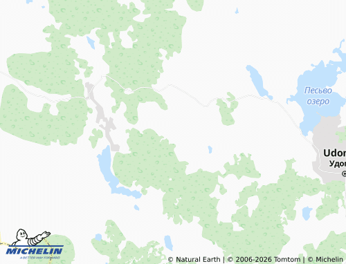 Carte MICHELIN Khlarevo - ViaMichelin