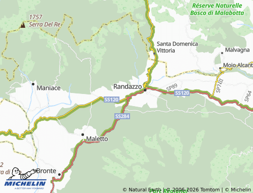 MICHELIN Murazzo Rotto map - ViaMichelin