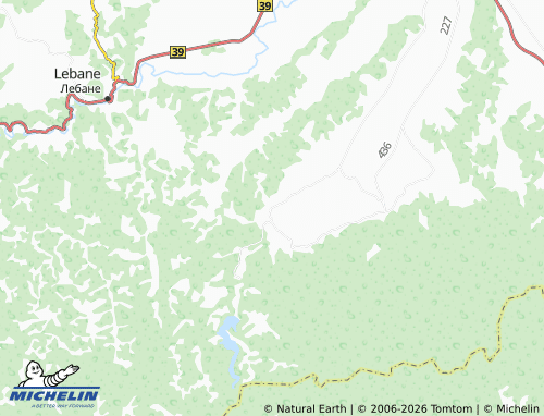 Mapa MICHELIN Miroševce - ViaMichelin