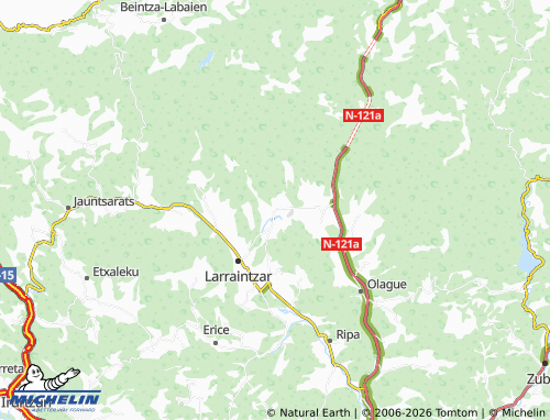 MICHELIN-Landkarte Alkotz - ViaMichelin
