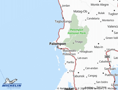 Mappa MICHELIN Guiwan 1 - ViaMichelin