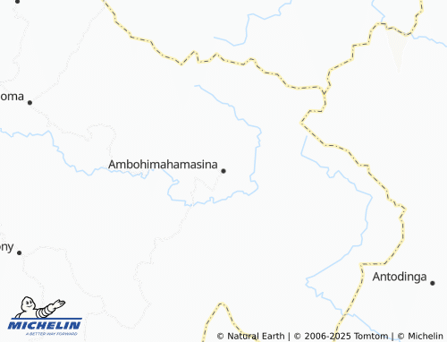 MICHELIN Ambohimahamasina map - ViaMichelin