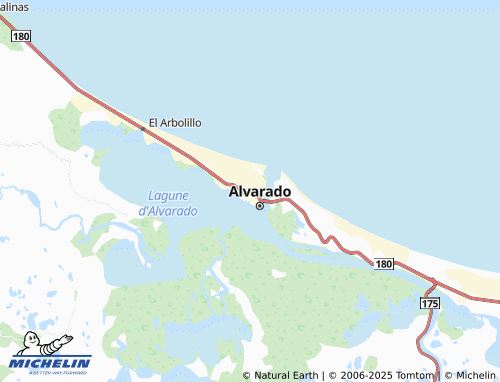 MICHELIN Luz del Carmen map - ViaMichelin