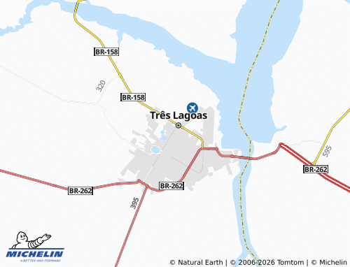 Mapa MICHELIN Santo André - ViaMichelin