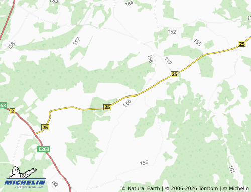 MICHELIN Kahala map - ViaMichelin
