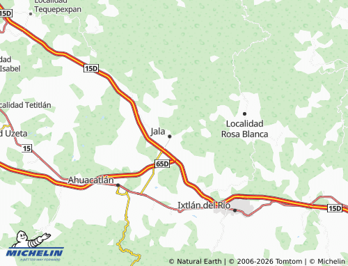 Mapa MICHELIN San Pedro - ViaMichelin